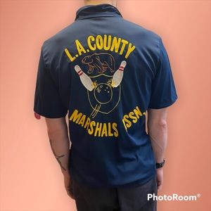 Bowling shirt, vintage